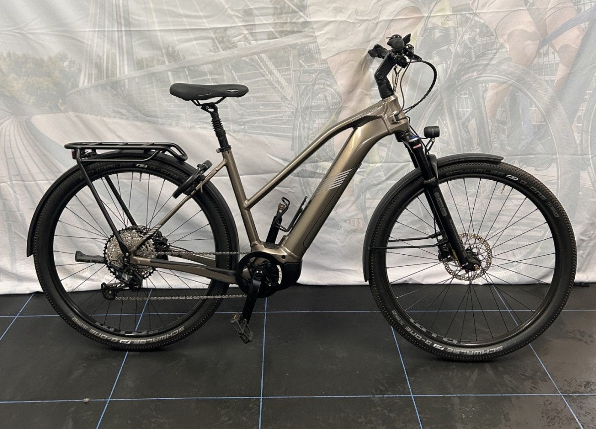 Cannondale Tesoro 6 Mixed Grijs Bruin. 53cm, Gebruikt, -, -, 51 tot 55 cm
