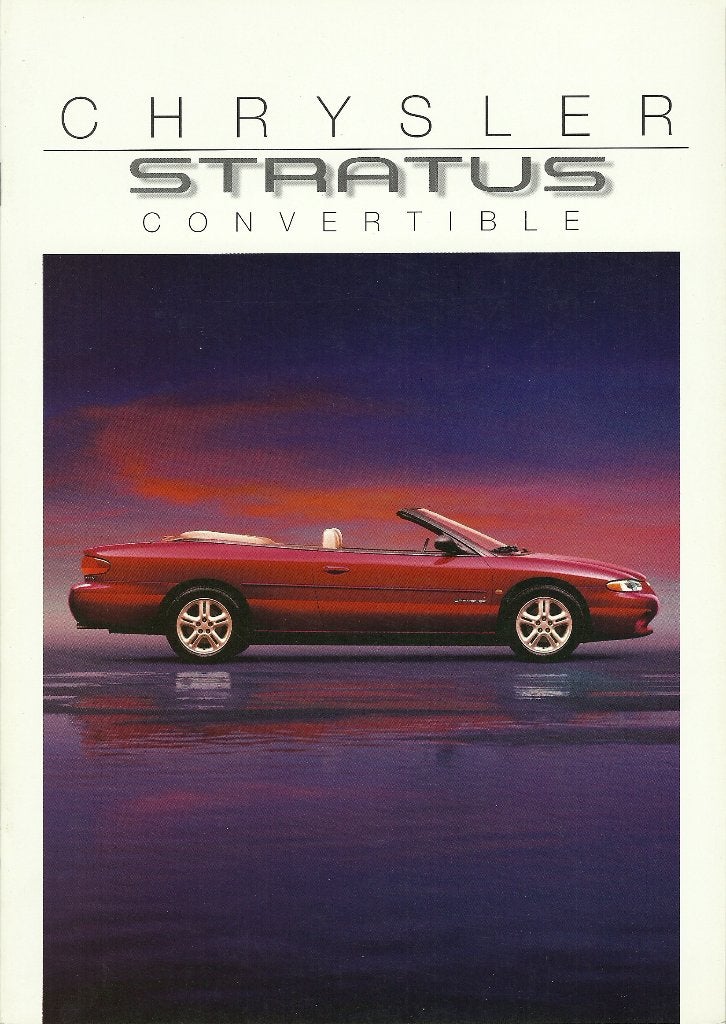 Chrysler Crossfire roadster en coupe folder, Ophalen of Verzenden, Zo goed als nieuw, Overige merken