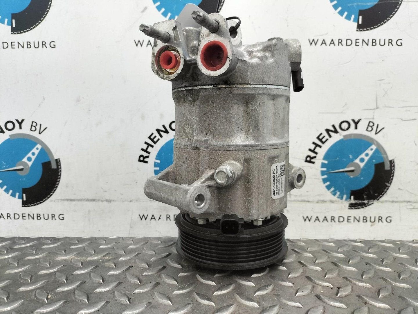 FORD FOCUS ST-Line AIRCO COMPRESSOR / AIRCOPOMP JX6119D629HC, Ophalen of Verzenden, Gebruikt, ARN erkend