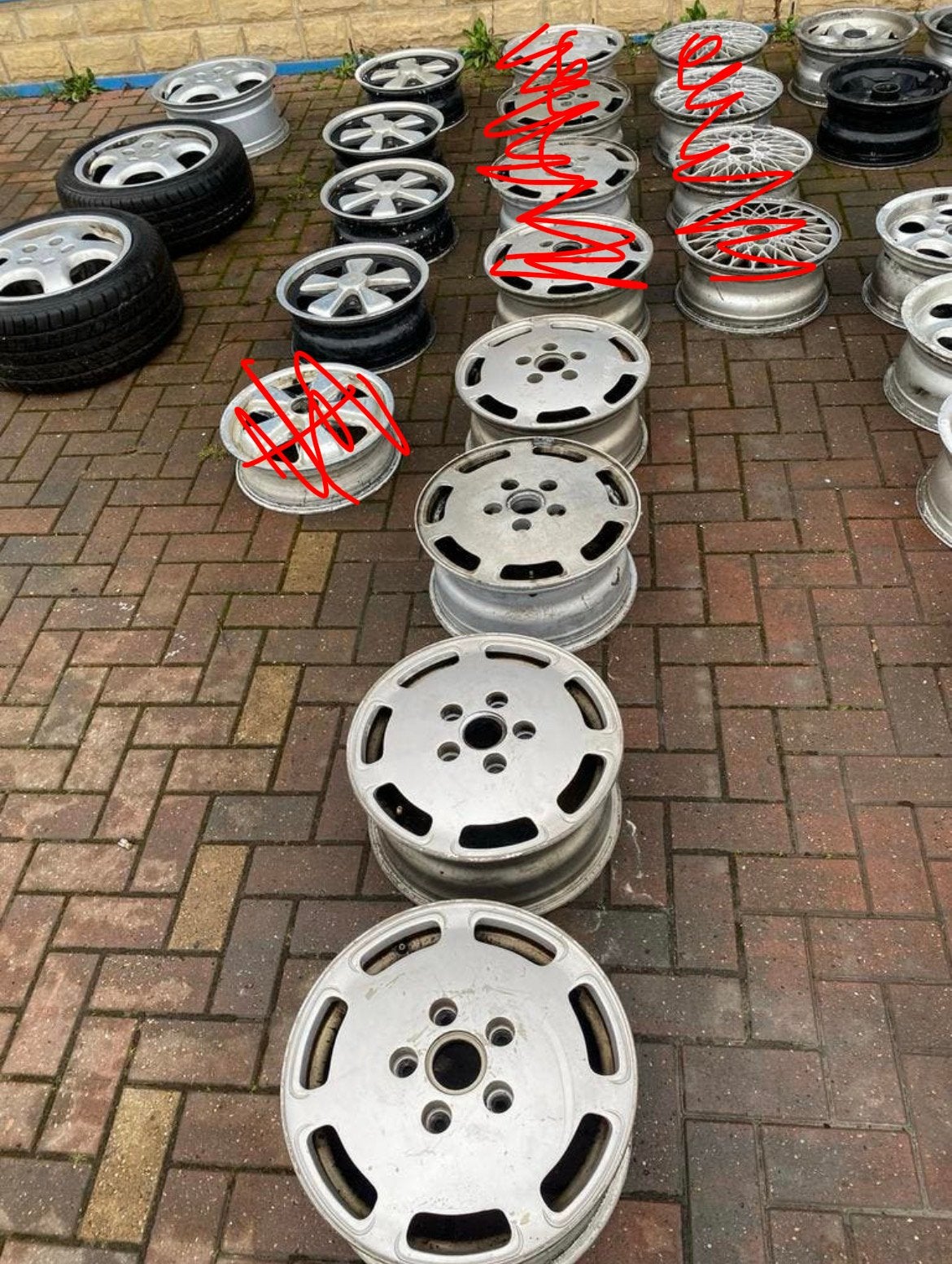 Porsche velgen te koop, diverse setjes, Ophalen, Zomerbanden, Velg(en)