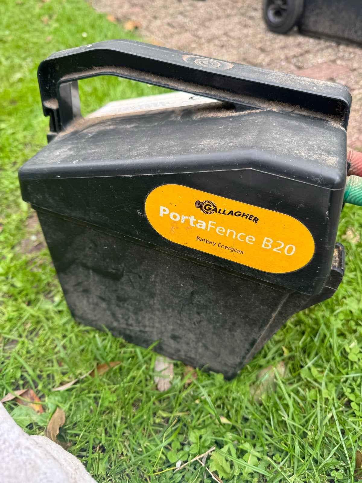 Gallagher PortaFence B20 Batterij Schrikdraadapparaat