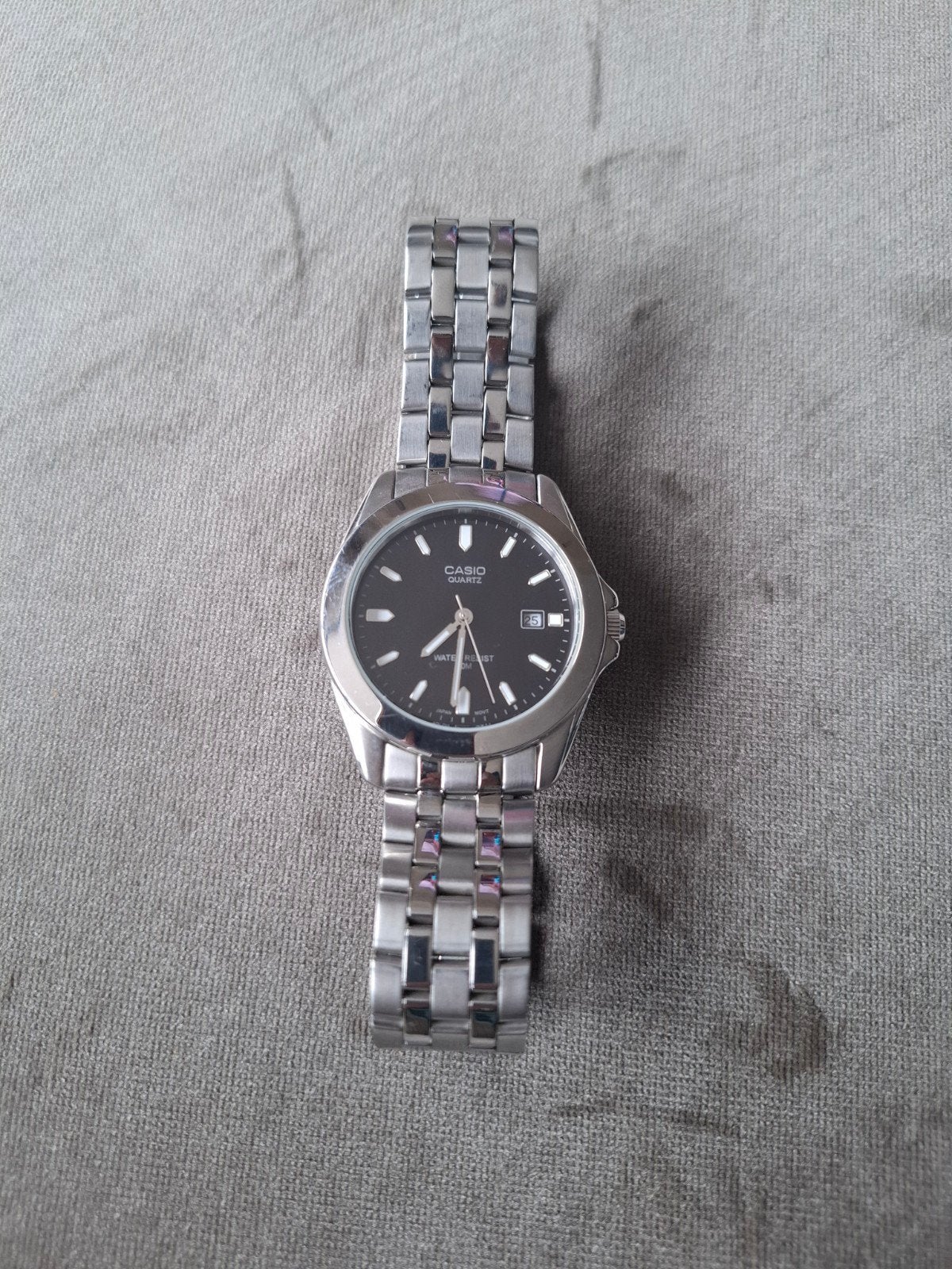 Casio Quartz Herenhorloge, Sieraden, Tassen en Uiterlijk, Horloges | Heren, Ophalen of Verzenden