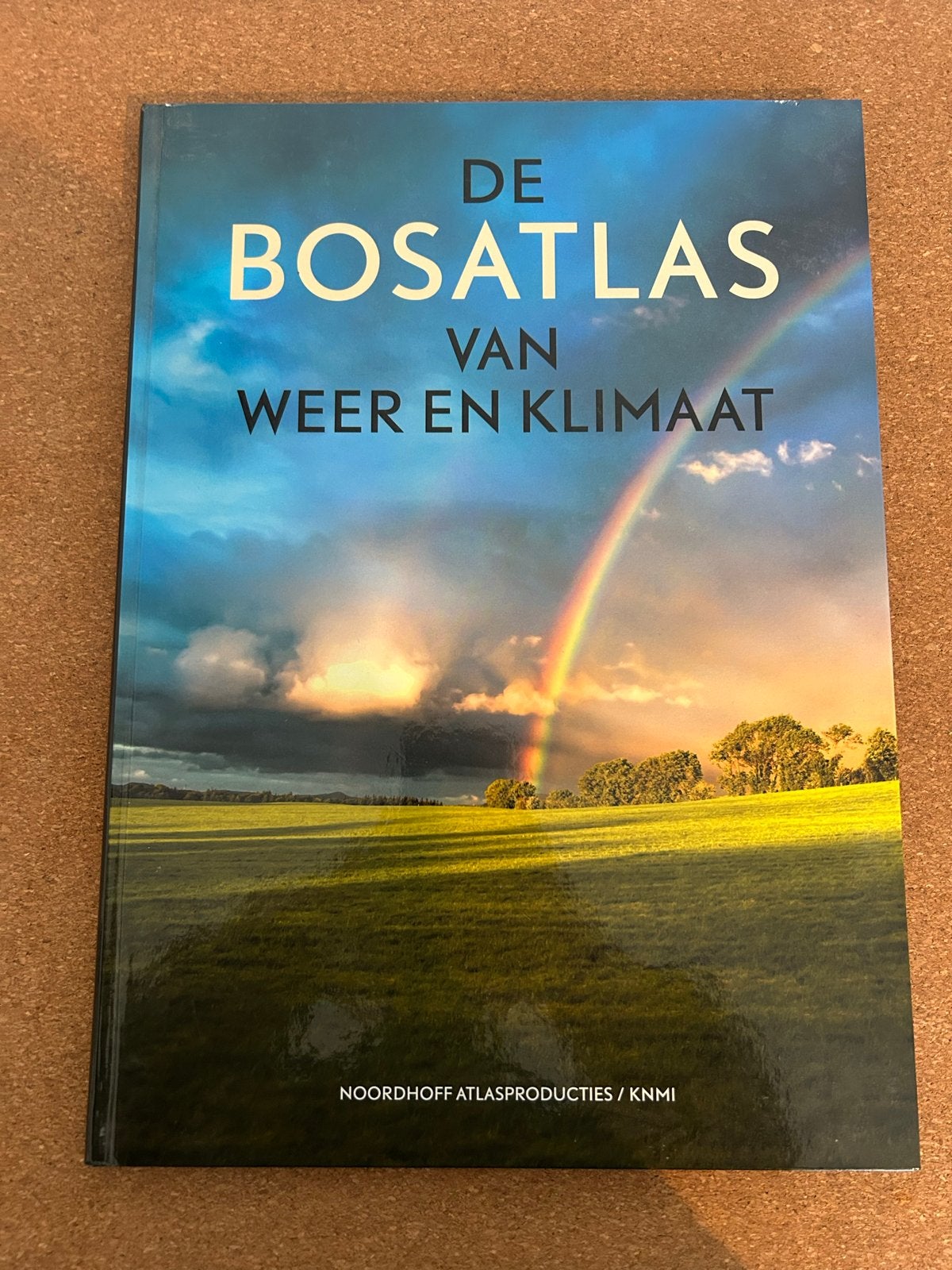 De Bosatlas van Weer en Klimaat - Zo goed als nieuw, Bosatlas, 2000 tot heden, Ophalen of Verzenden, Zo goed als nieuw