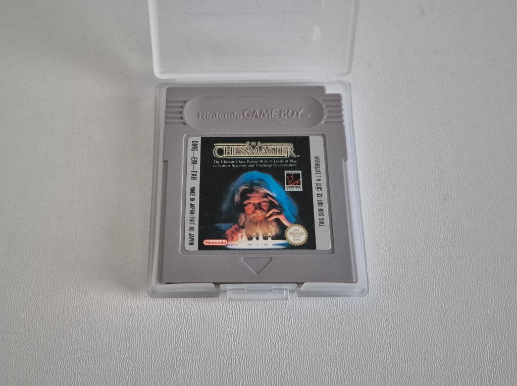 The Chessmaster Nintendo Game Boy Game, Spelcomputers en Games, Puzzel en Educatief, Gebruikt, 1 speler, Ophalen of Verzenden