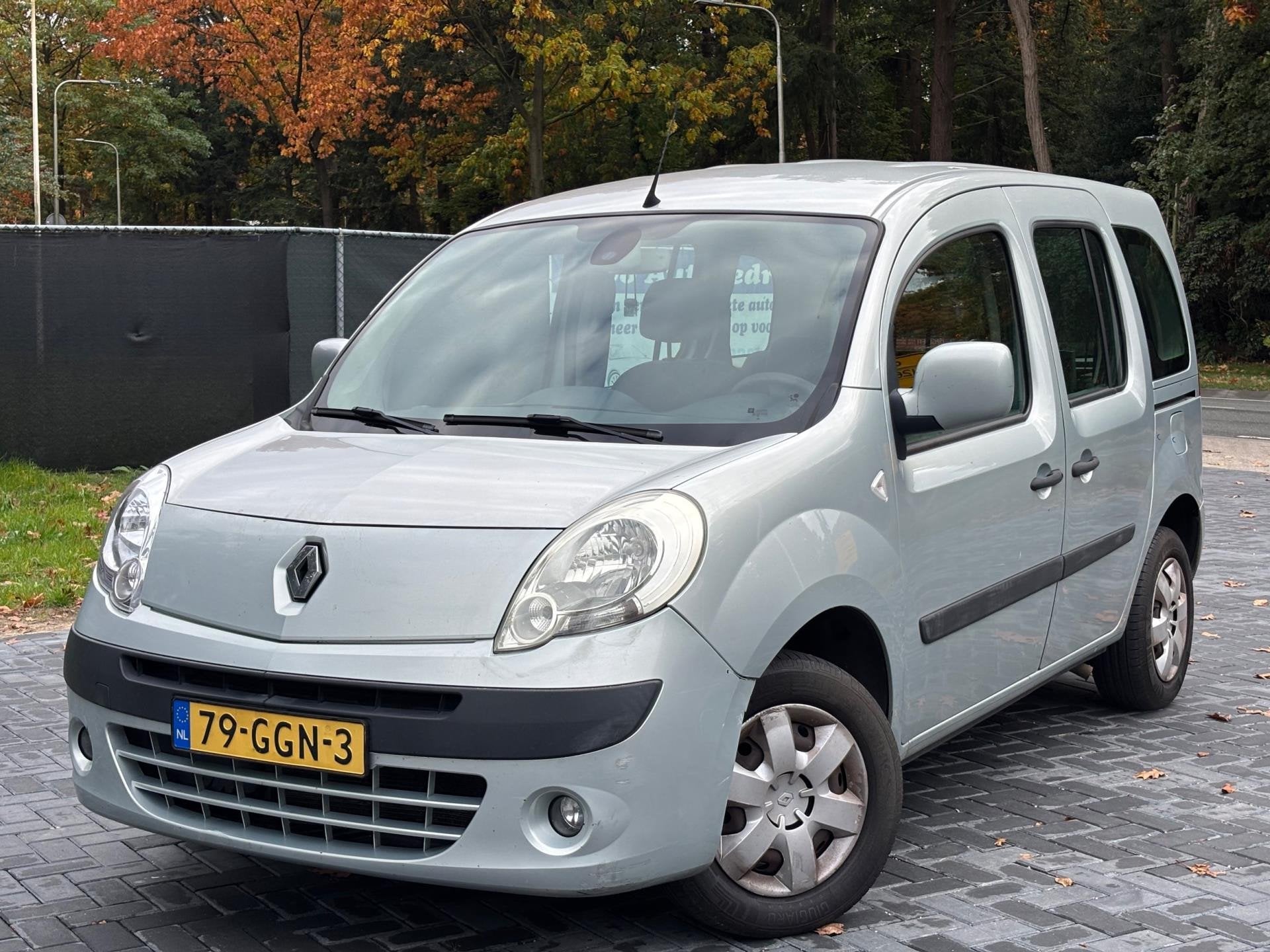 Renault Kangoo Family 1.6-16V Expression/Cruise/Airco/Invali, Auto's, Renault, Gebruikt, 4 cilinders, Handgeschakeld, Kangoo