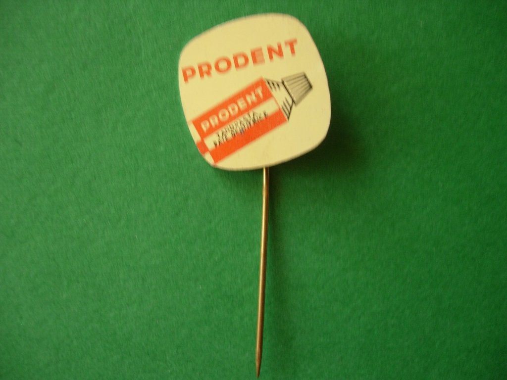 Speldje van prodent tandpasta (geen borstel afgebeeld), Verzenden, Zo goed als nieuw, Merk, Speldje of Pin