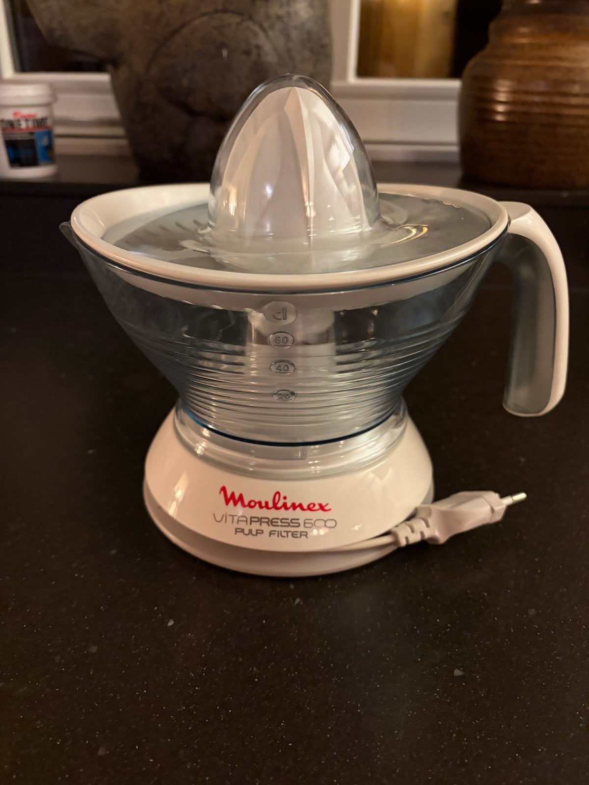 Nieuwe Moulinex VitaPress 600 Citruspers, Ophalen, Nieuw
