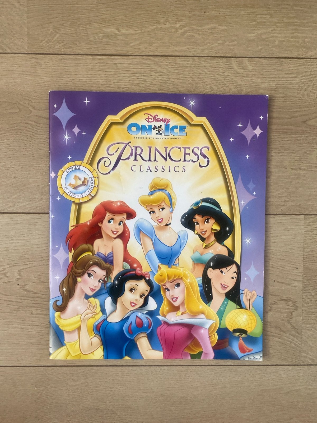 Disney On Ice Princess Classics Programma Boek, Ophalen of Verzenden, Gelezen, Catalogus