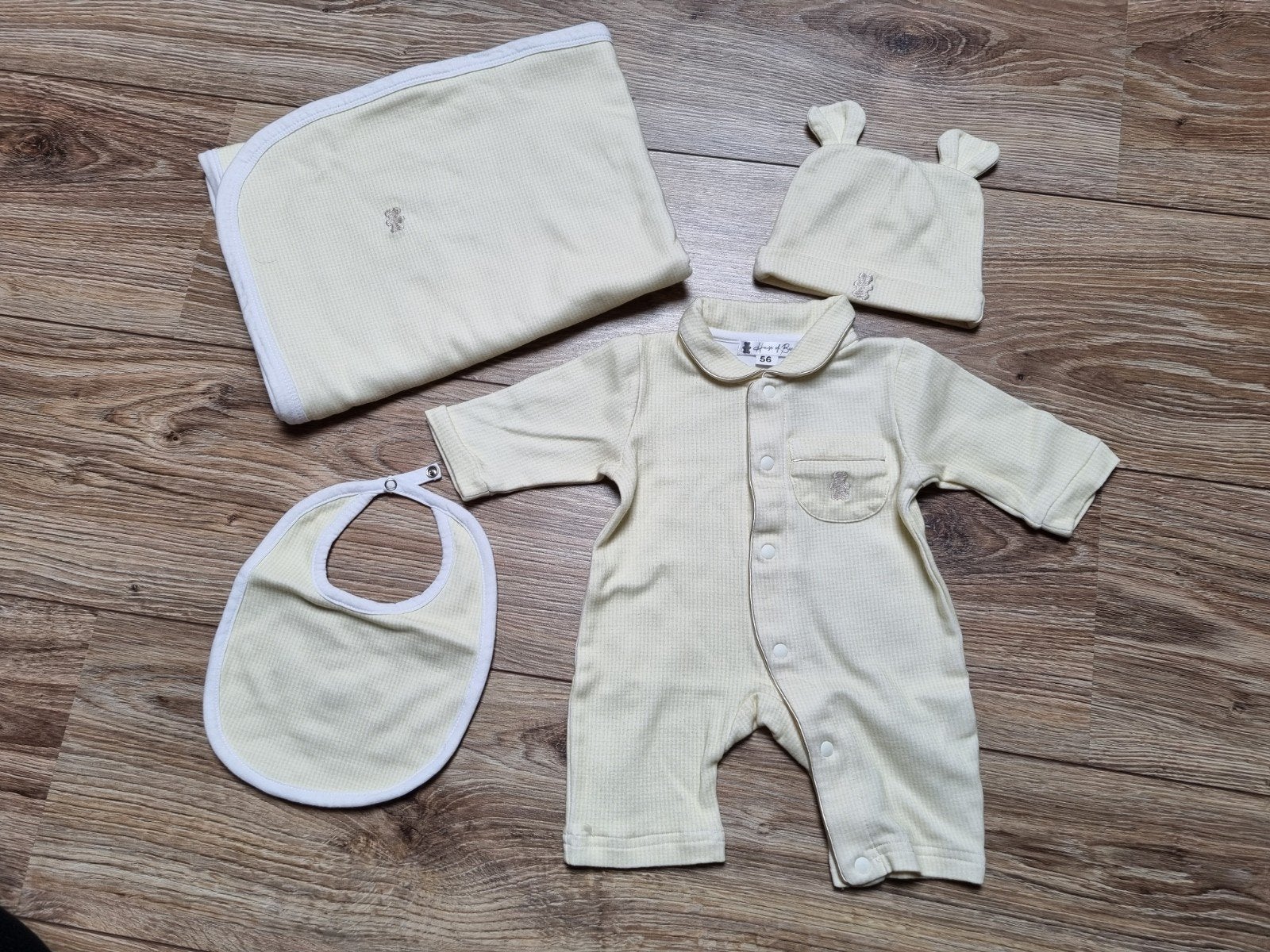 House of bears complete set nieuw - maatje 56, Kinderen en Baby's, Babykleding | Maat 56, Nieuw, Ophalen of Verzenden, Setje, House of bears
