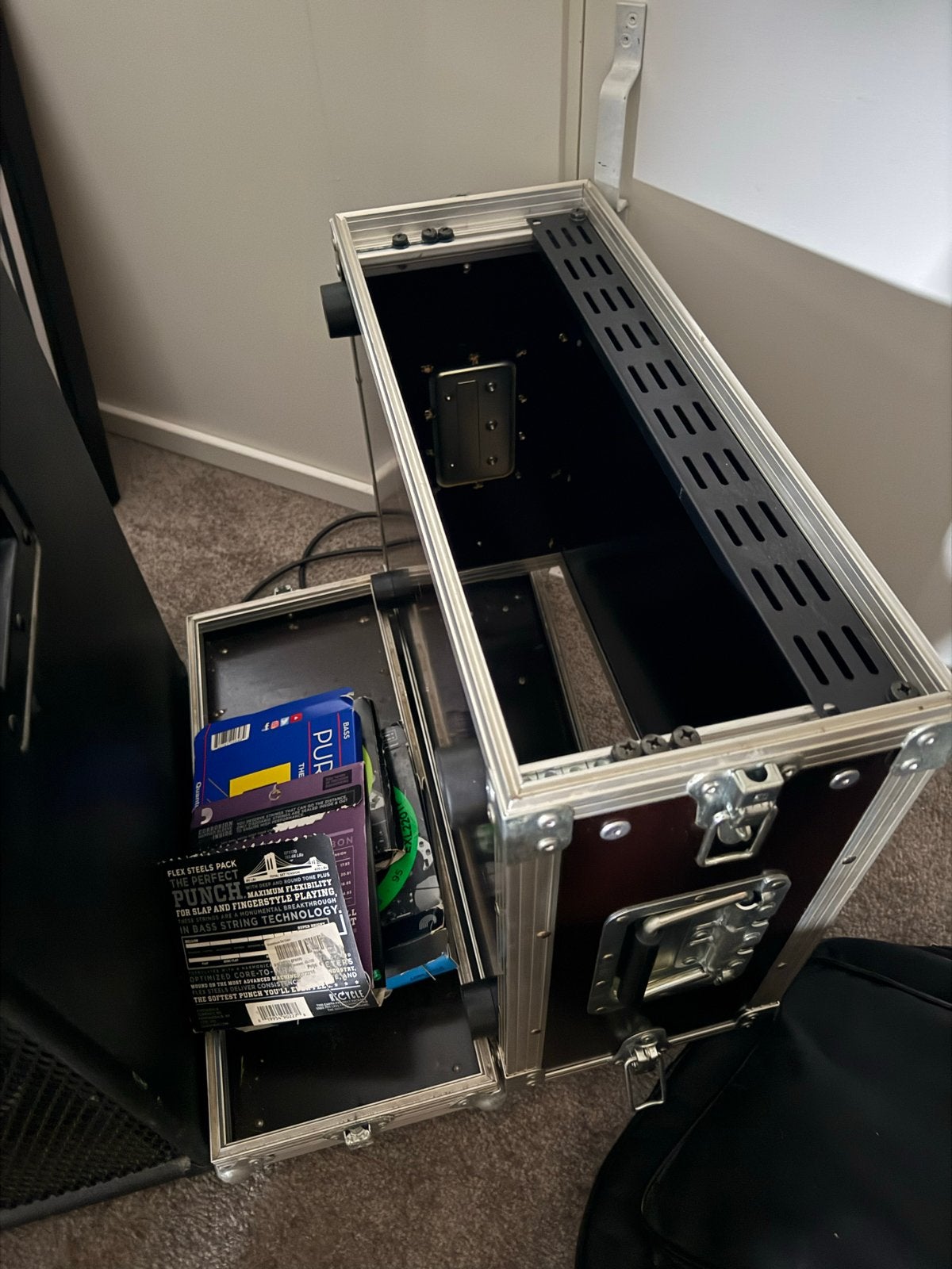 Fafner Versterker Hardcase - Bescherm je basversterker, Ophalen of Verzenden, Zo goed als nieuw