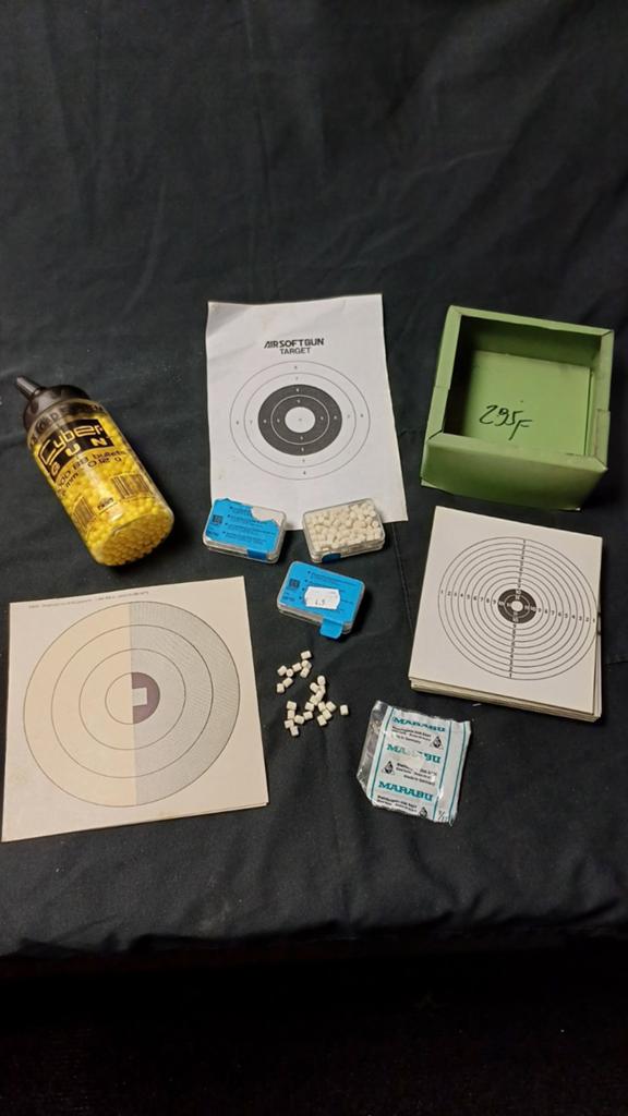 AIRSOFT ASSORTI> DOELEN BB'S ENZ., Ophalen of Verzenden, Zo goed als nieuw