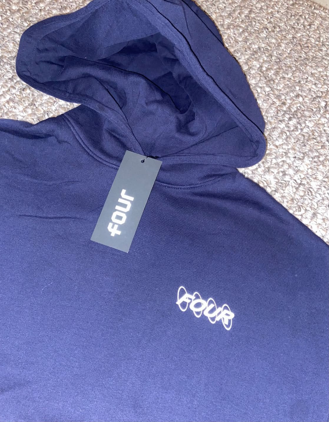 Four amsterdam sweater, Ophalen of Verzenden, Zo goed als nieuw, Blauw