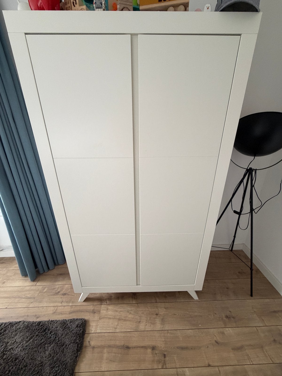 Bopita Babykamer Anne Wit - Ledikant, Commode, Kledingkast, Ophalen, Zo goed als nieuw, Jongetje of Meisje