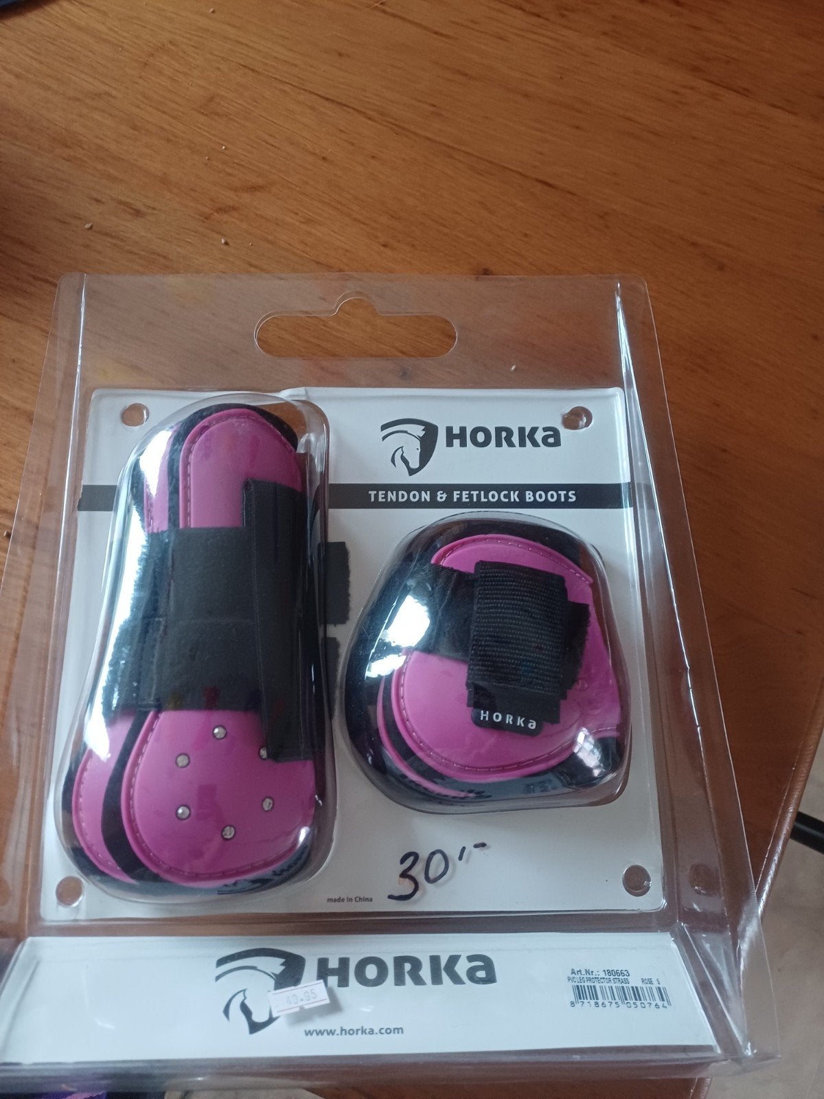 gloednieuwe roze horka peesjes met glitters, Dieren en Toebehoren, Ophalen of Verzenden, Nieuw