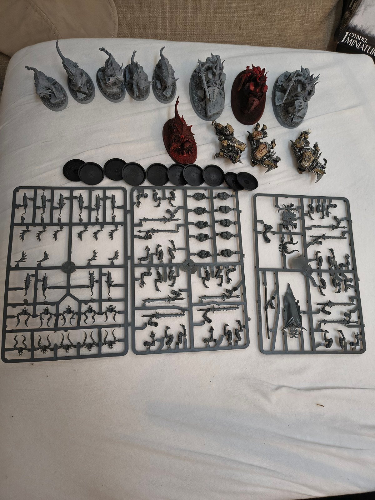 Blood legions leger chaos deamons, Ophalen of Verzenden, Gebruikt, Warhammer 40000, Figuurtje(s)