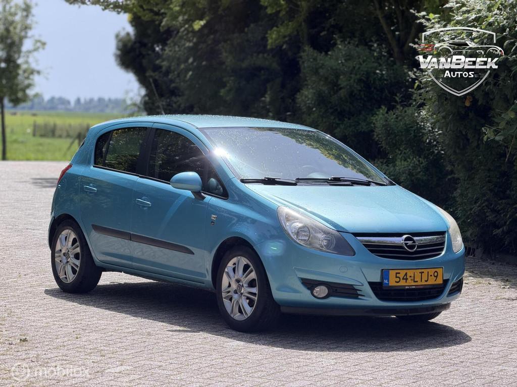 Opel Corsa 1.2-16V '111' Edition, Auto's, Opel, Bedrijf, Te koop, Corsa, ABS, Airbags, Airconditioning, Alarm, Boordcomputer, Centrale vergrendeling
