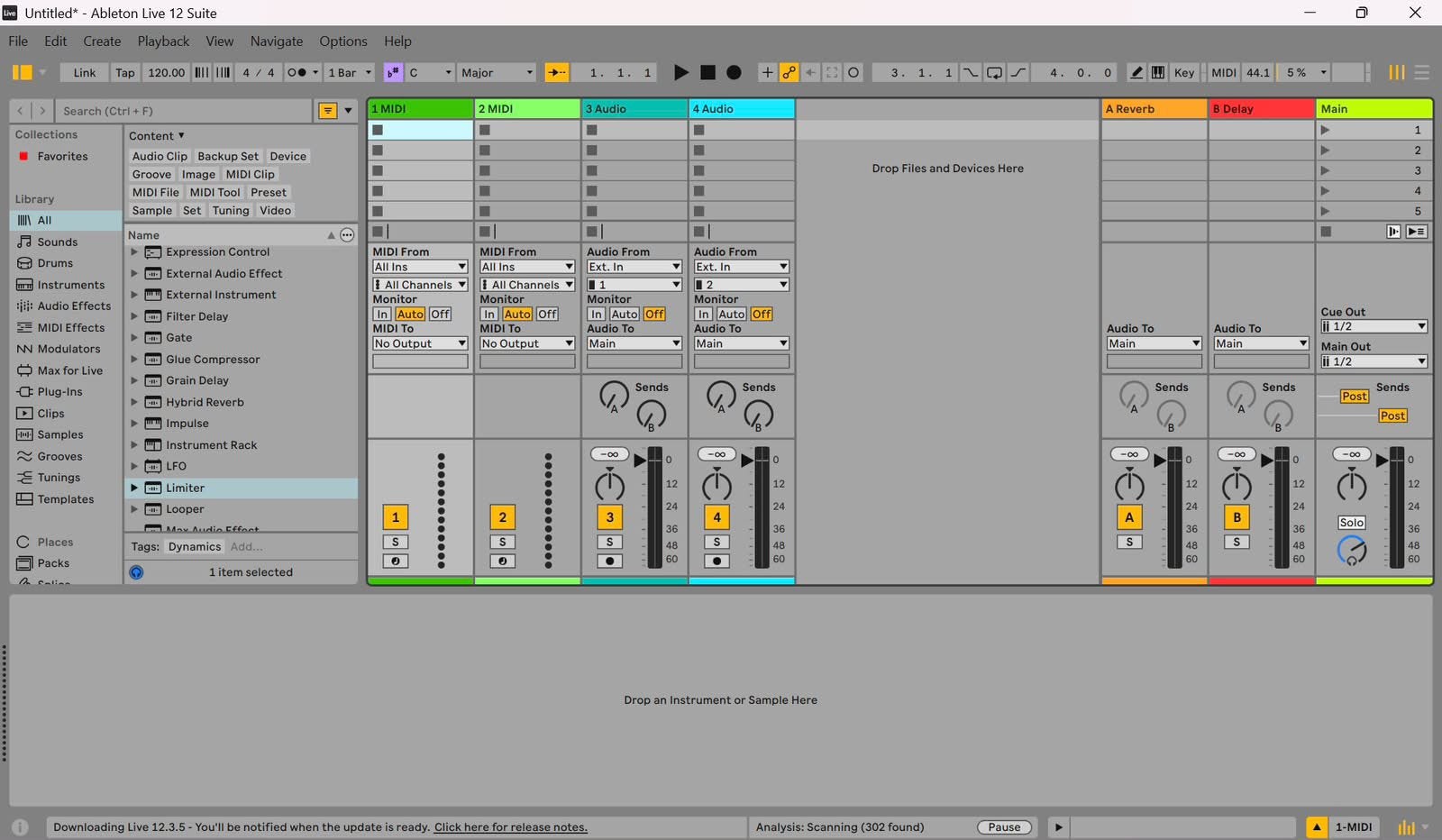 Ableton Live 12 Suite Licentie - Alleen Ophalen!, Computers en Software, Ophalen, Nieuw