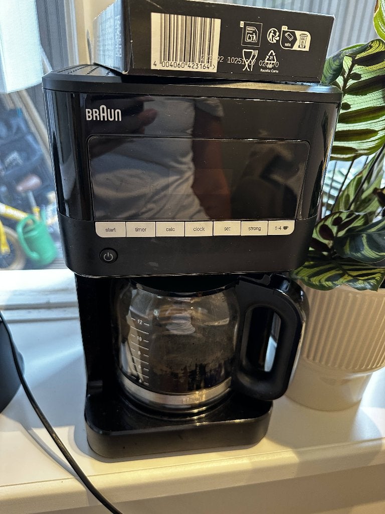 Appliances, Witgoed en Apparatuur, 4 tot 10 kopjes, Ophalen, Gebruikt, Koffiemachine