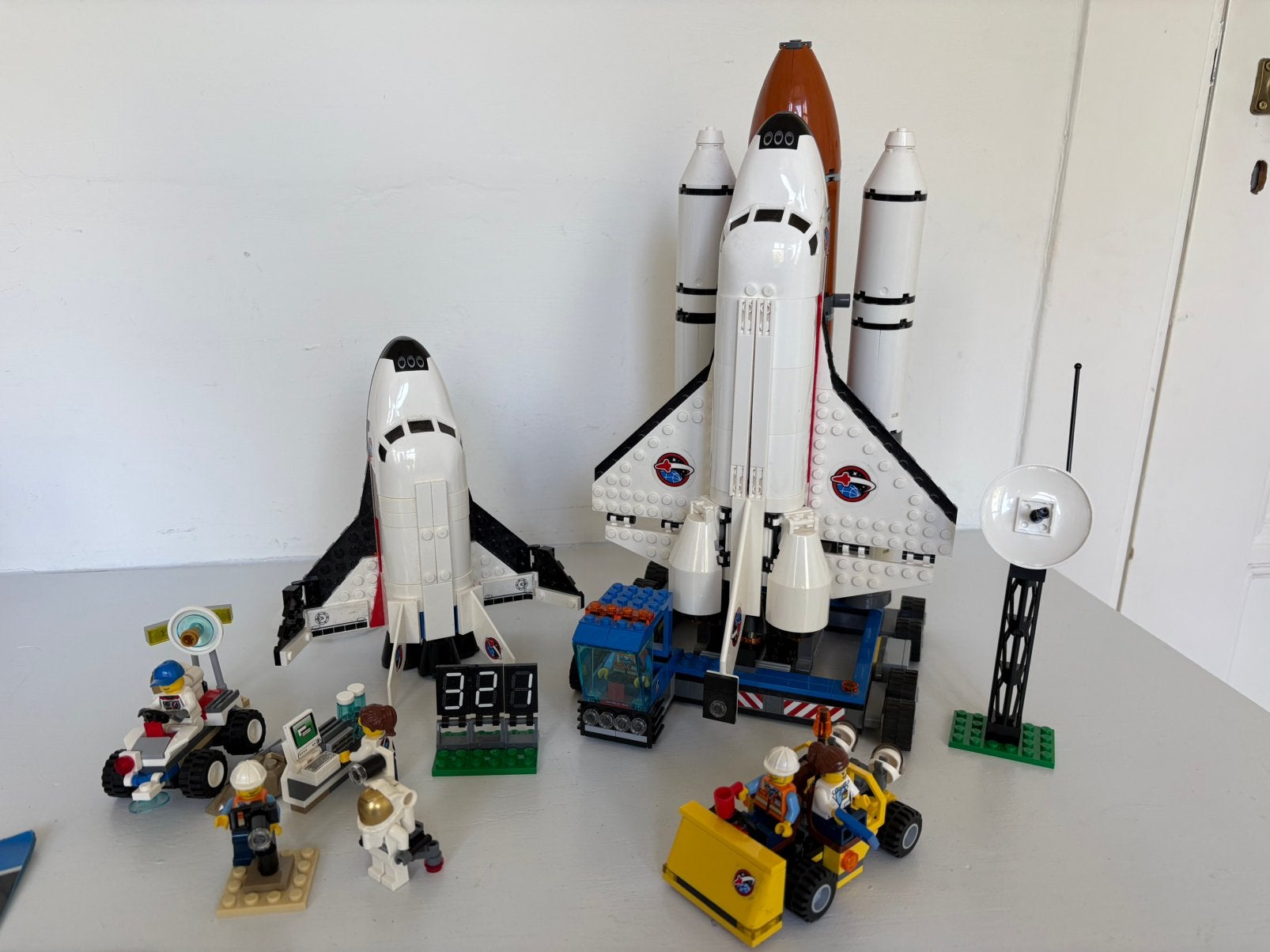 LEGO City Space – 3 ruimtevaartsets voor astronauten!, Compleet, Lego, Ophalen of Verzenden, Zo goed als nieuw
