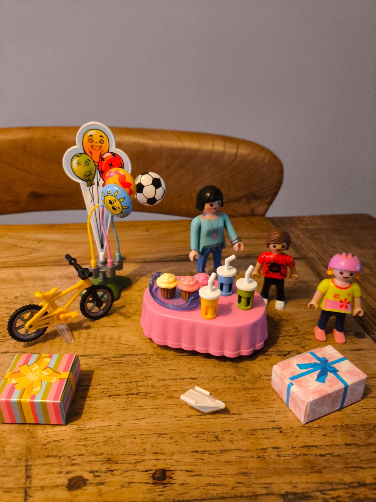 Playmobil 9865 kinderverjaardag, Ophalen of Verzenden, Zo goed als nieuw