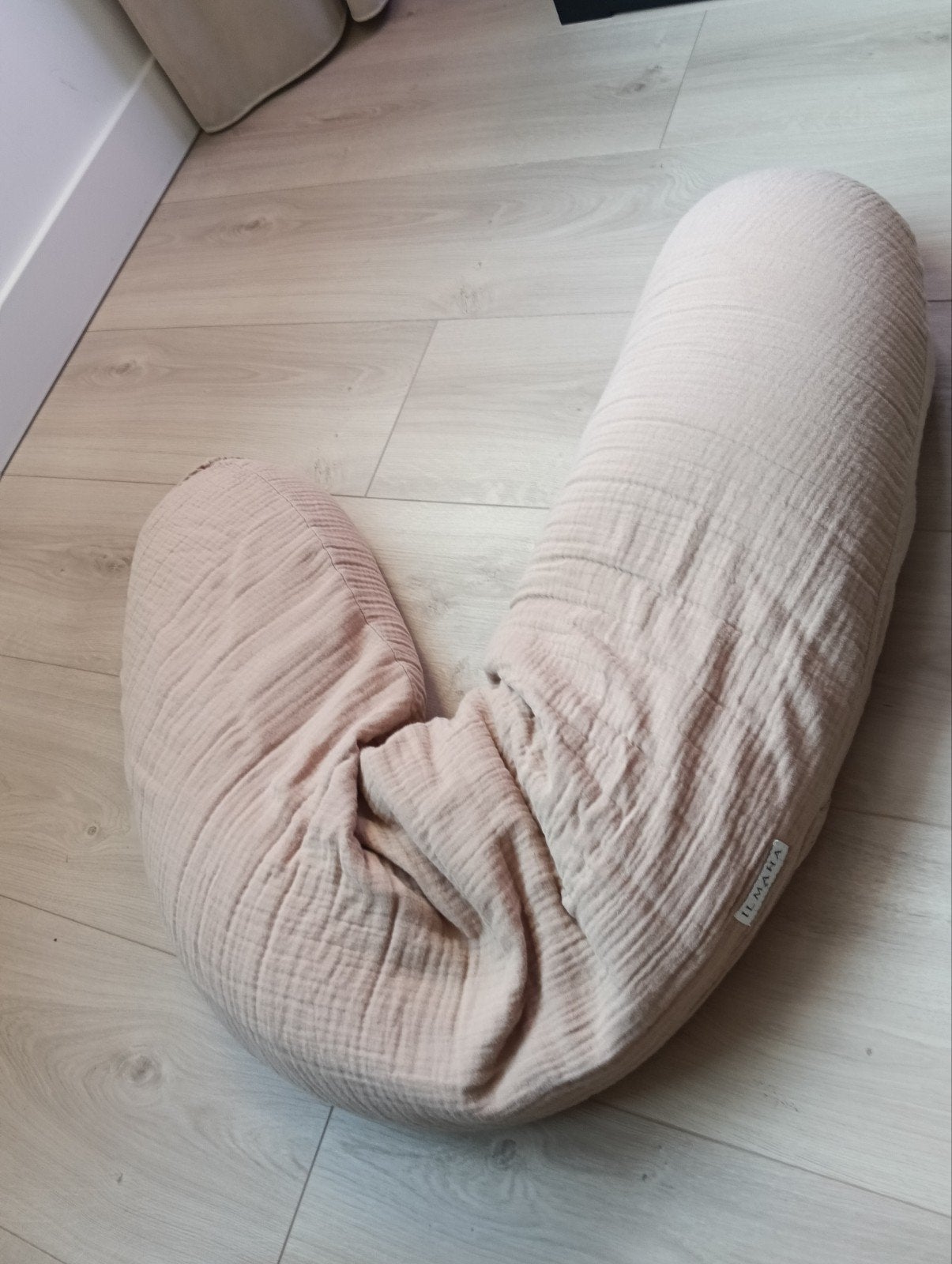 Ilmaha mousseline voedingskussen, Ophalen, Zo goed als nieuw