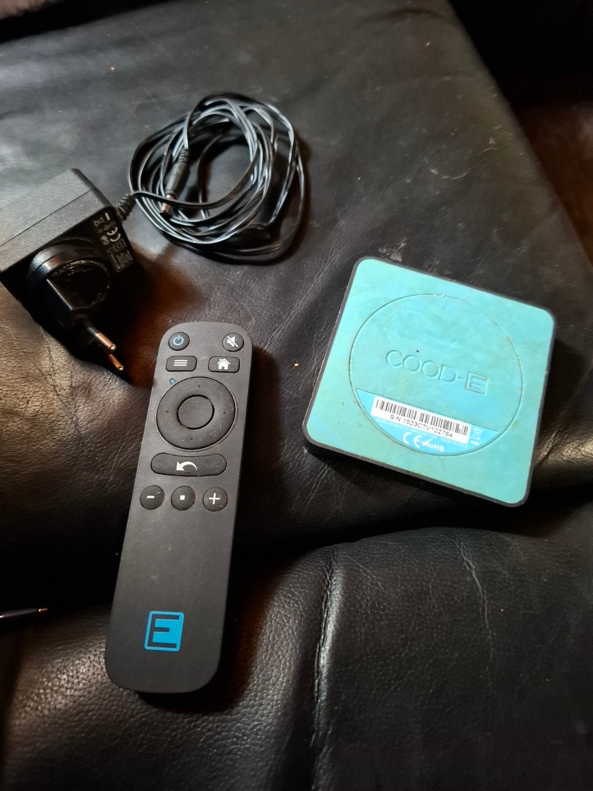Cood-E Mediaspeler met afstandsbediening en adapter, Ophalen of Verzenden, Gebruikt, HDMI, Zonder harde schijf