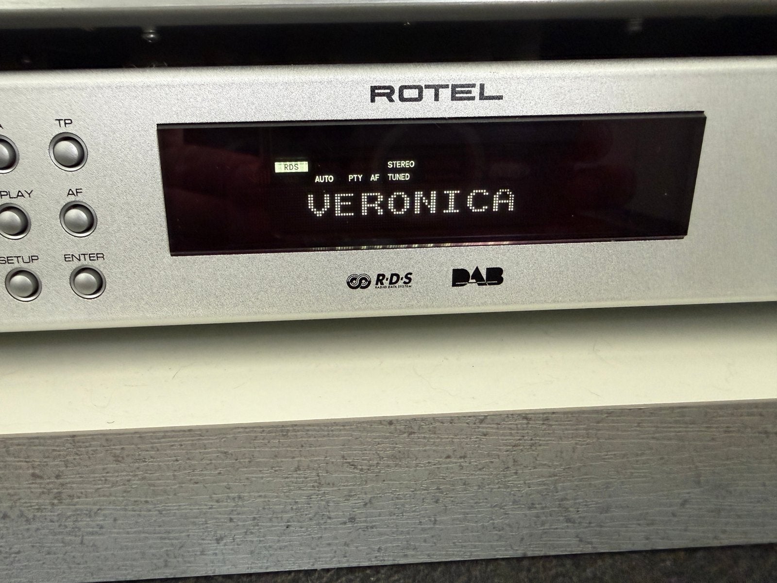 ROTEL Tuner RT-06, Ophalen of Verzenden, Zo goed als nieuw