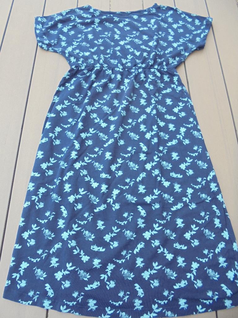 Z21 Blauwe zwangerschapsjurk Esmara maat S, Blauw, Jurk, Zo goed als nieuw, Maat 36 (S)