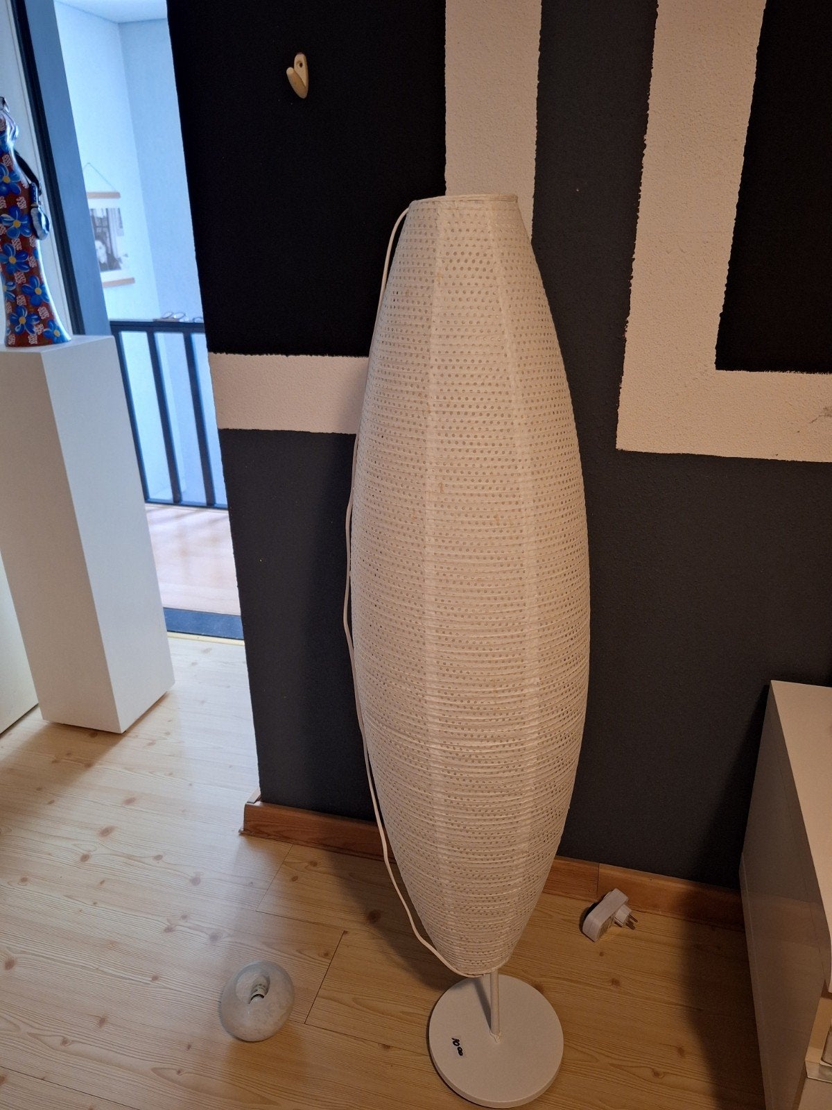staande lamp, Ophalen, Overige materialen, Gebruikt, 100 tot 150 cm