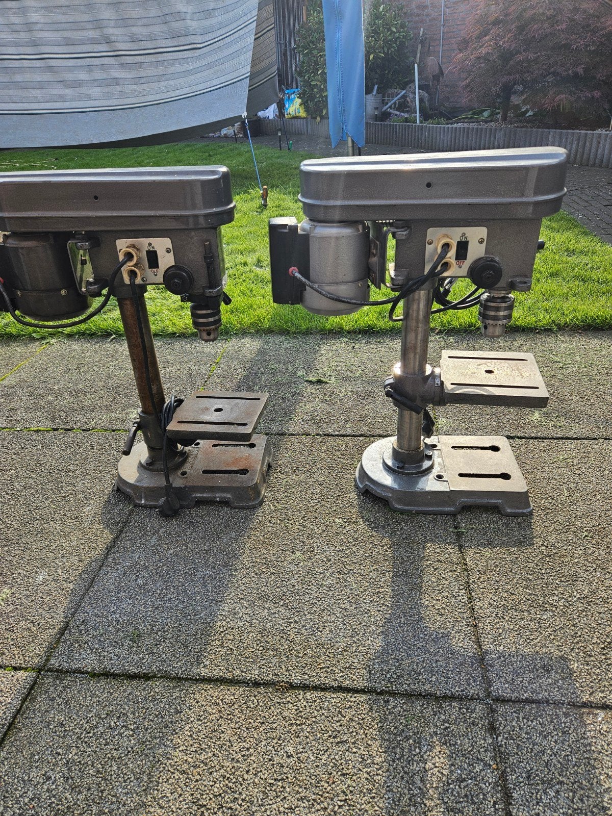 Twee Kolomboormachines - Ideaal voor Werkplaats, Ophalen, Gebruikt, 600 watt of meer, Kolomboormachine