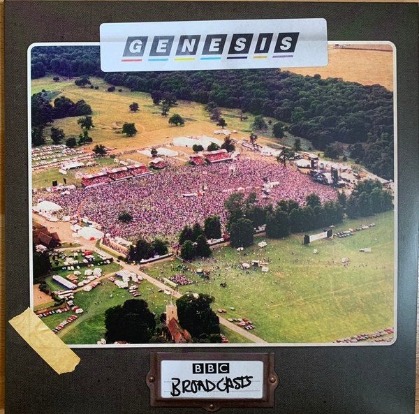 VINYL  GENESIS  BBC broadcasts  ( 3xLP), Cd's en Dvd's, Vinyl | Rock, Ophalen of Verzenden, Nieuw in verpakking, 12 inch, Poprock