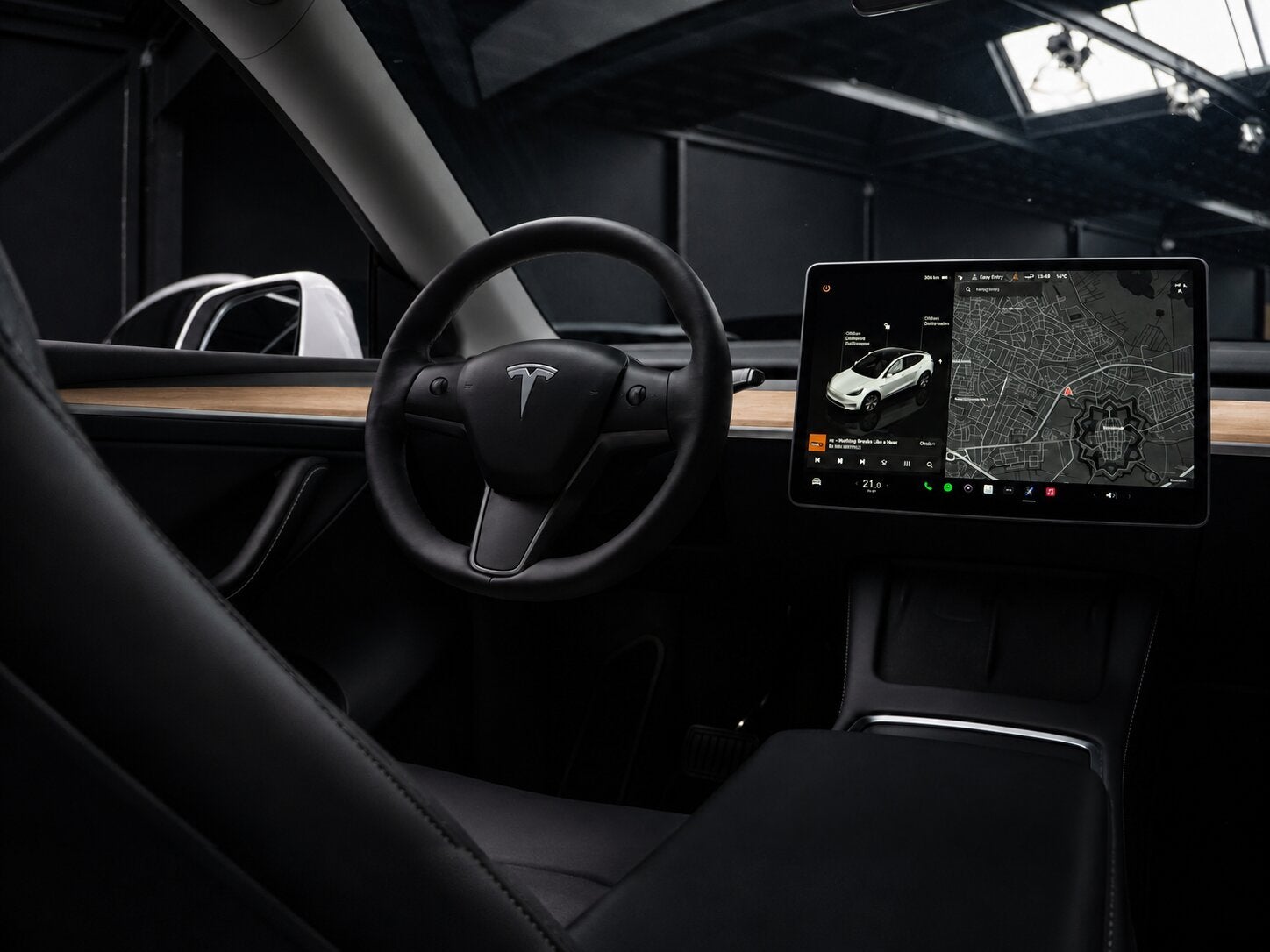 Foto 21 van Tesla Model Y Long Range Dual Motor AWD 351pk Navi Camera Le