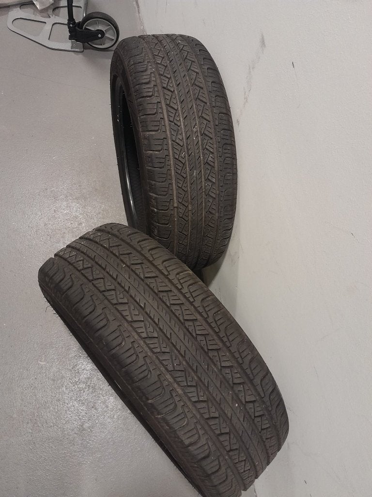 autobanden225/55R18 98V, Auto-onderdelen, Banden en Velgen, 18 inch, Gebruikt, Ophalen of Verzenden, All Season