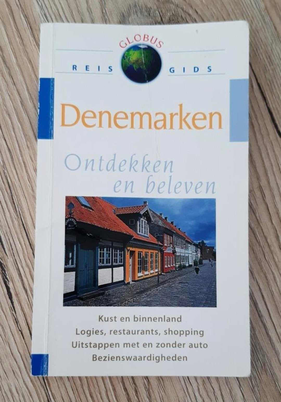 Globus Reisgids Denemarken: Ontdekken en Beleven, Boeken, Ophalen of Verzenden