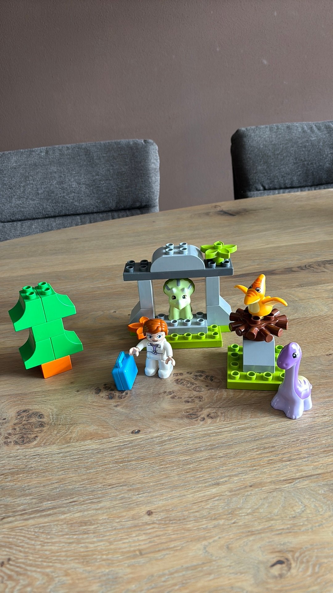 Lego duplo - dino creche, Ophalen, Zo goed als nieuw, Duplo