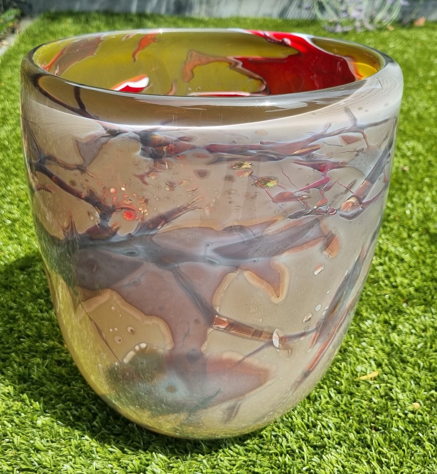 Heesen/unica/leerdam glas, Ophalen of Verzenden