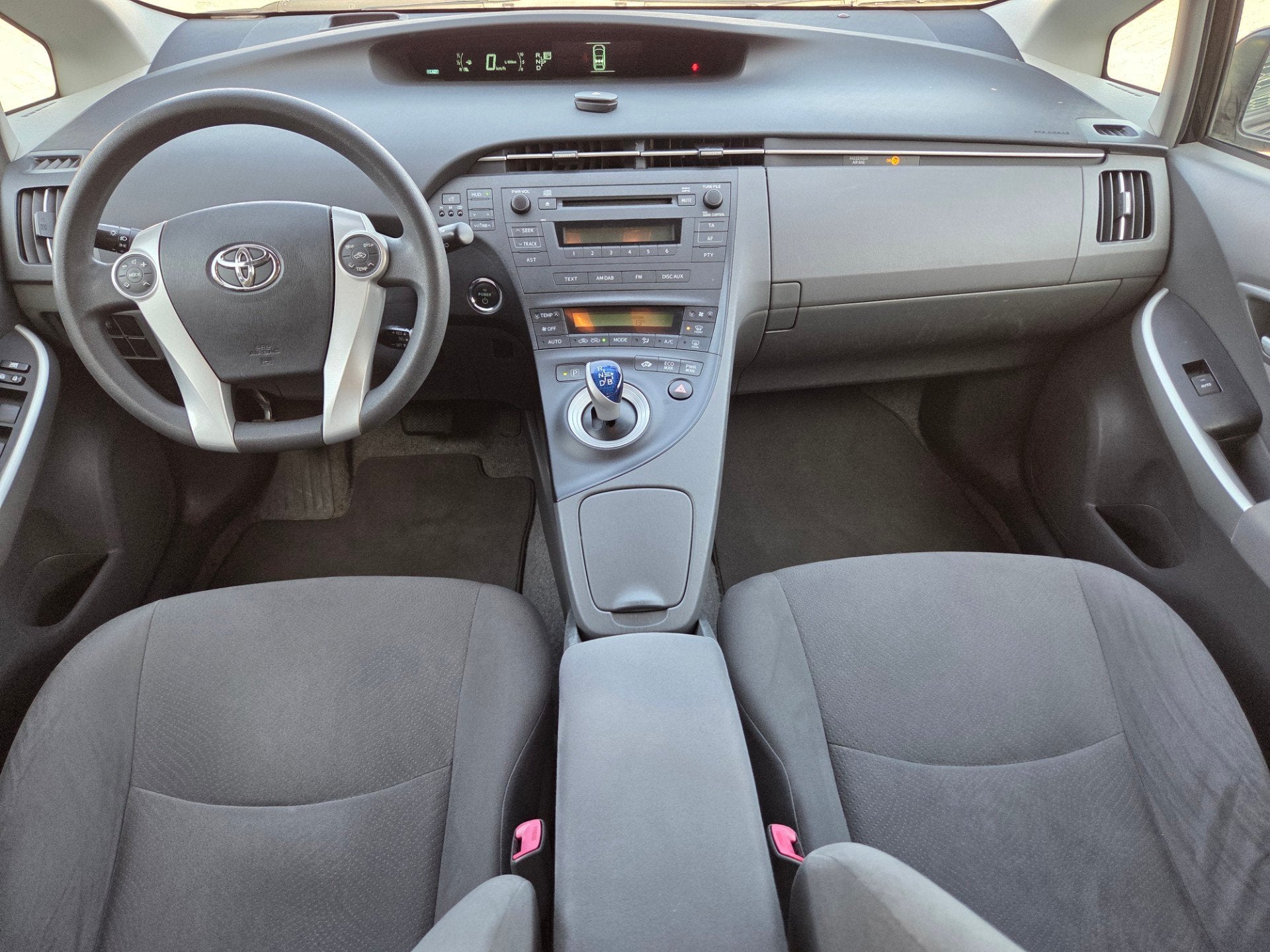 Toyota Prius 1.8 Comfort/TWEEDE EIGENAAR/DEALER onderhouden, Auto's, Toyota, Gebruikt, 4 cilinders, Zwart, Origineel Nederlands