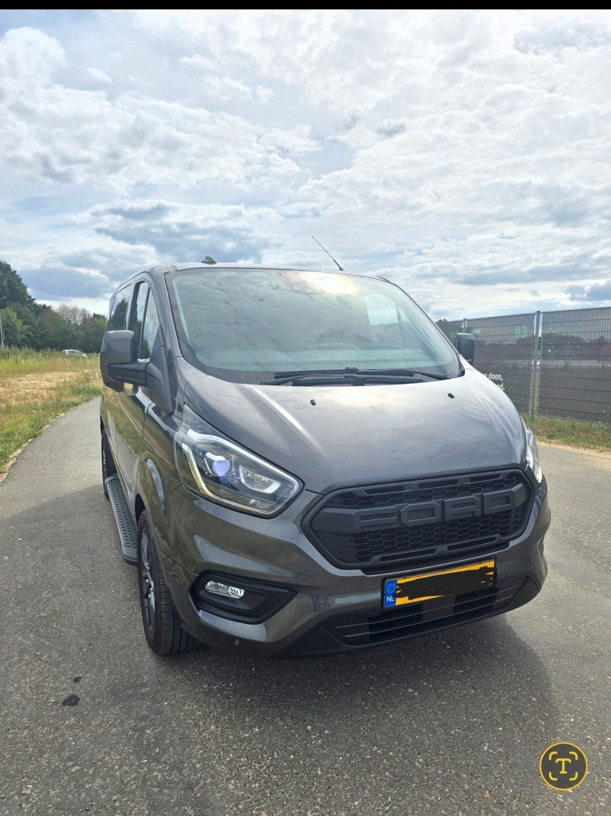 Prachtige Ford Transit Custom 300 2.0 TDCI 170 PK weinig km, Auto's, Bestelauto's, Voorwielaandrijving, 1995 cc, Adaptive Cruise Control