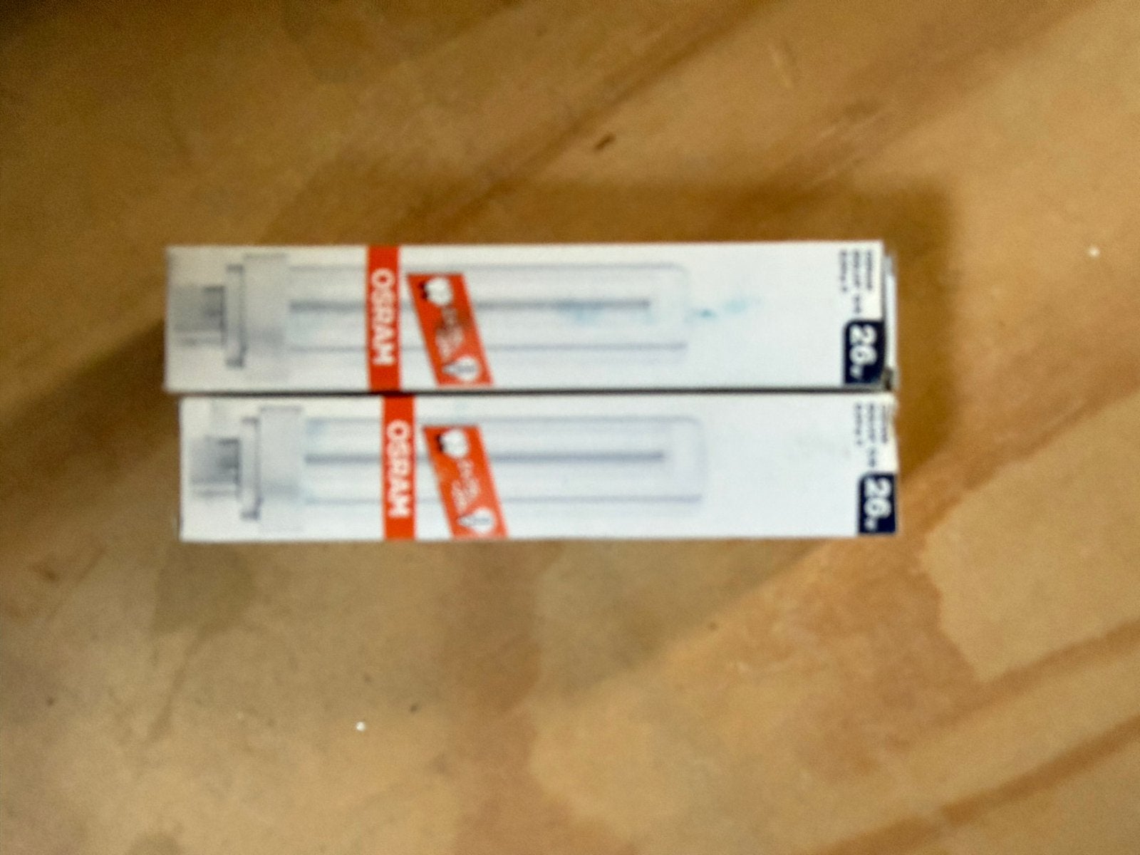 2x OSRAM TL-lampen 26W - Nieuw in verpakking, Ophalen of Verzenden, Nieuw, G13 (TL), Osram