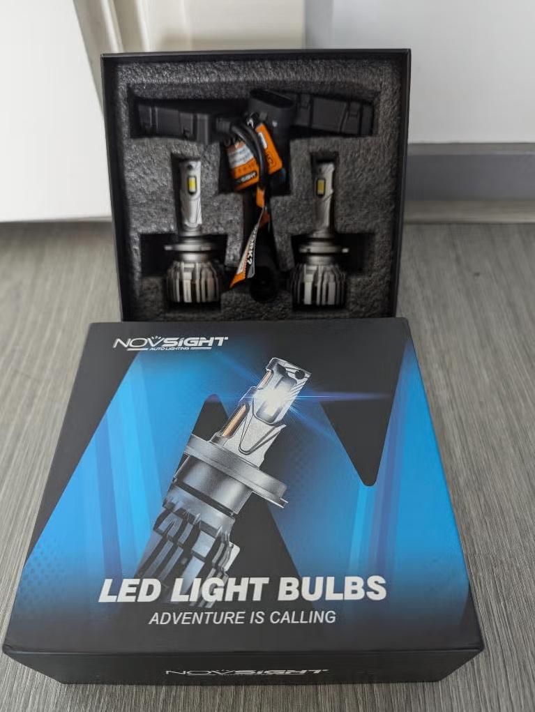 Novsight N67 Pro LED lampen (HB3/9005), Ophalen of Verzenden, Gebruikt