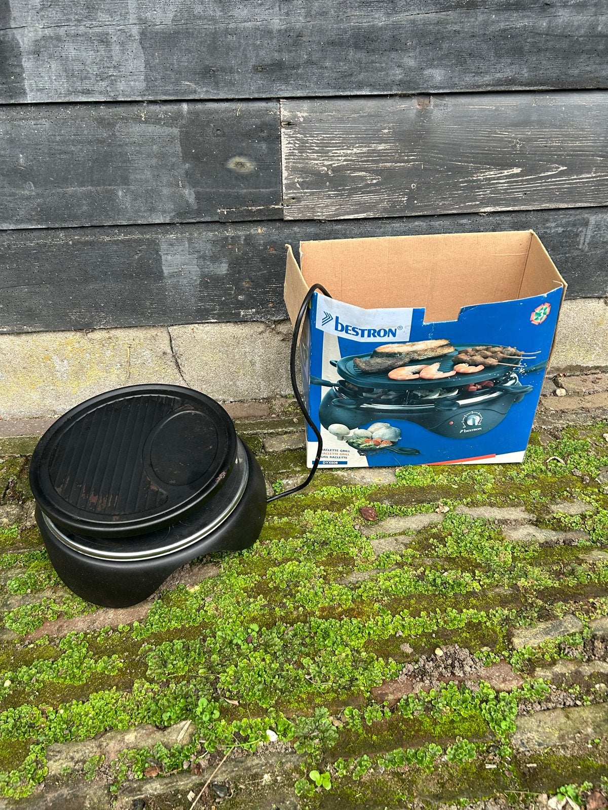 Bestron Raclette Grill - Perfect voor gezellige avonden!, Ophalen of Verzenden, Gebruikt