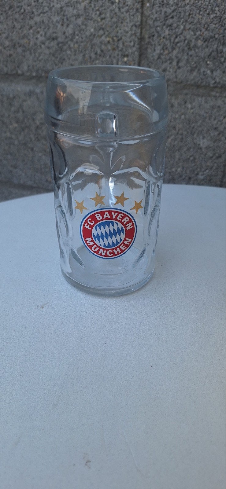 Fc Bayern München bierpul (20926), Verzamelen, Buitenlandse clubs, ., Overige typen, Ophalen of Verzenden
