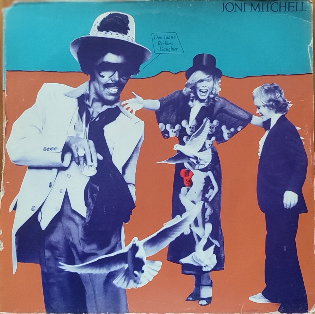 JONI MITCHELL - DON JUAN'S RECKLESS DAUGHTER -  2 VINYL, Ophalen of Verzenden, Gebruikt, 12 inch