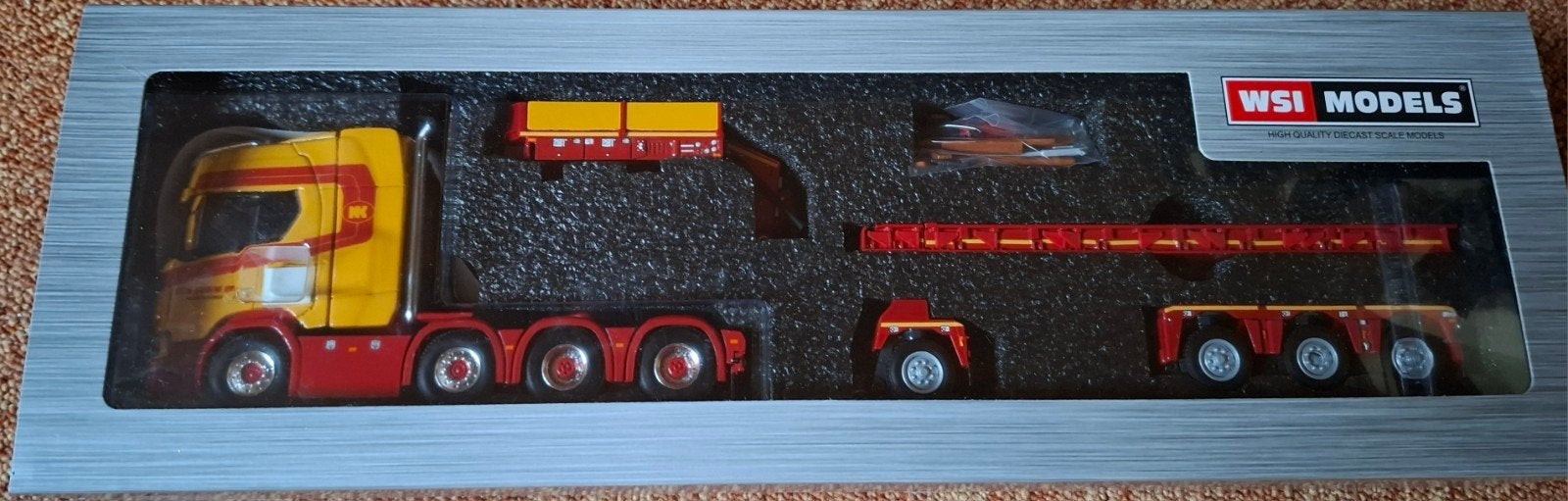 WSI Scania Niek Konijn, Ophalen of Verzenden, Nieuw, Bus of Vrachtwagen, Wsi