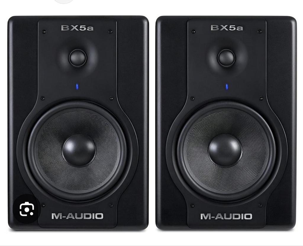 M-AUDIO BX5A de Luxe Studio Monitors, Ophalen
