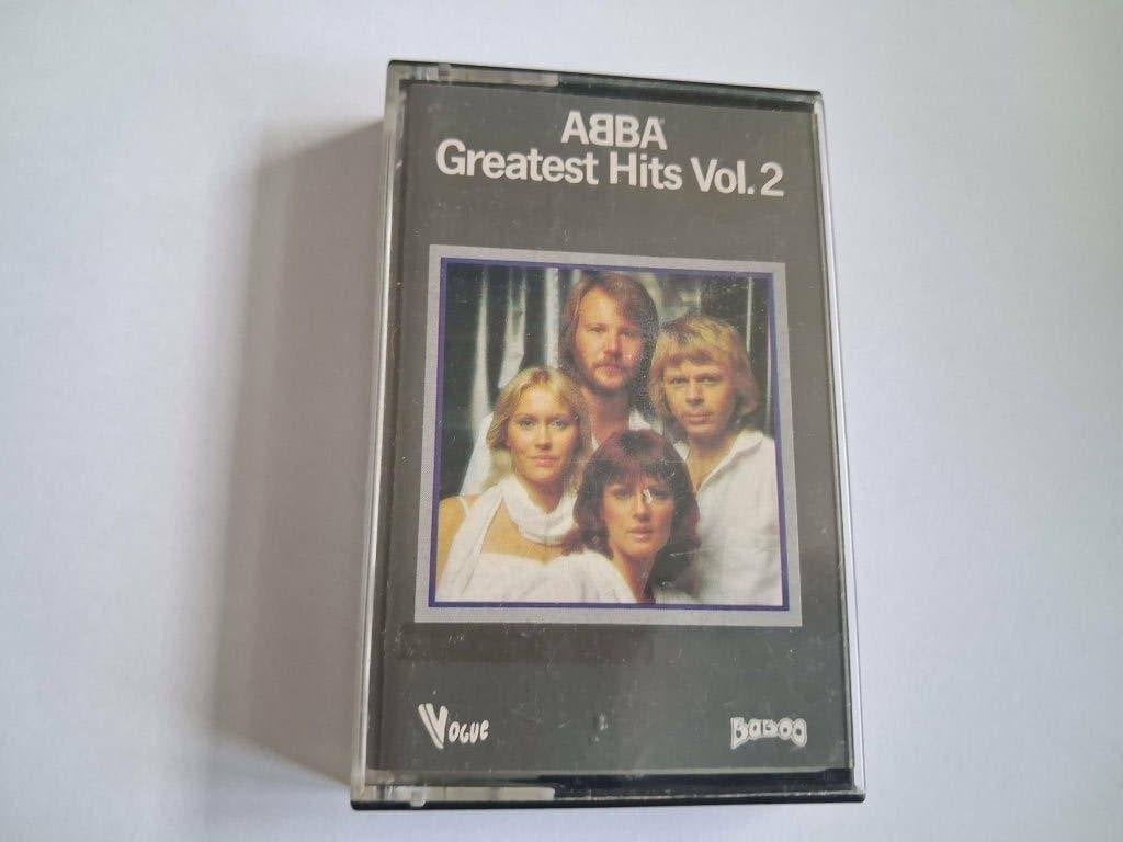 ABBA - Greatest Hits Vol. 2, Cd's en Dvd's, Vogue, Gebruikt, 1 bandje, Ophalen of Verzenden