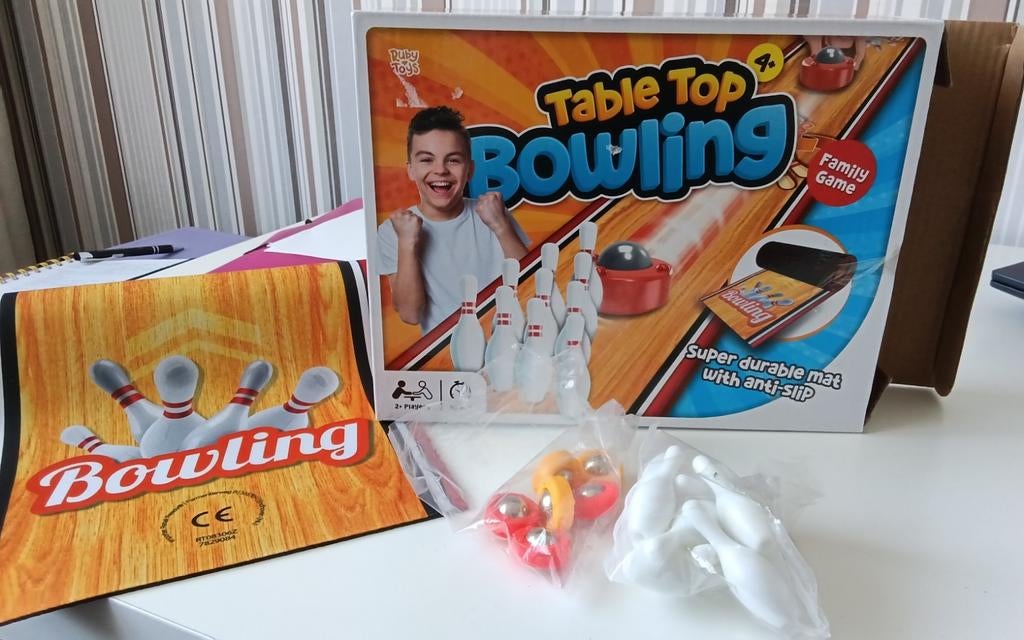 Tafel bowling, Ophalen of Verzenden