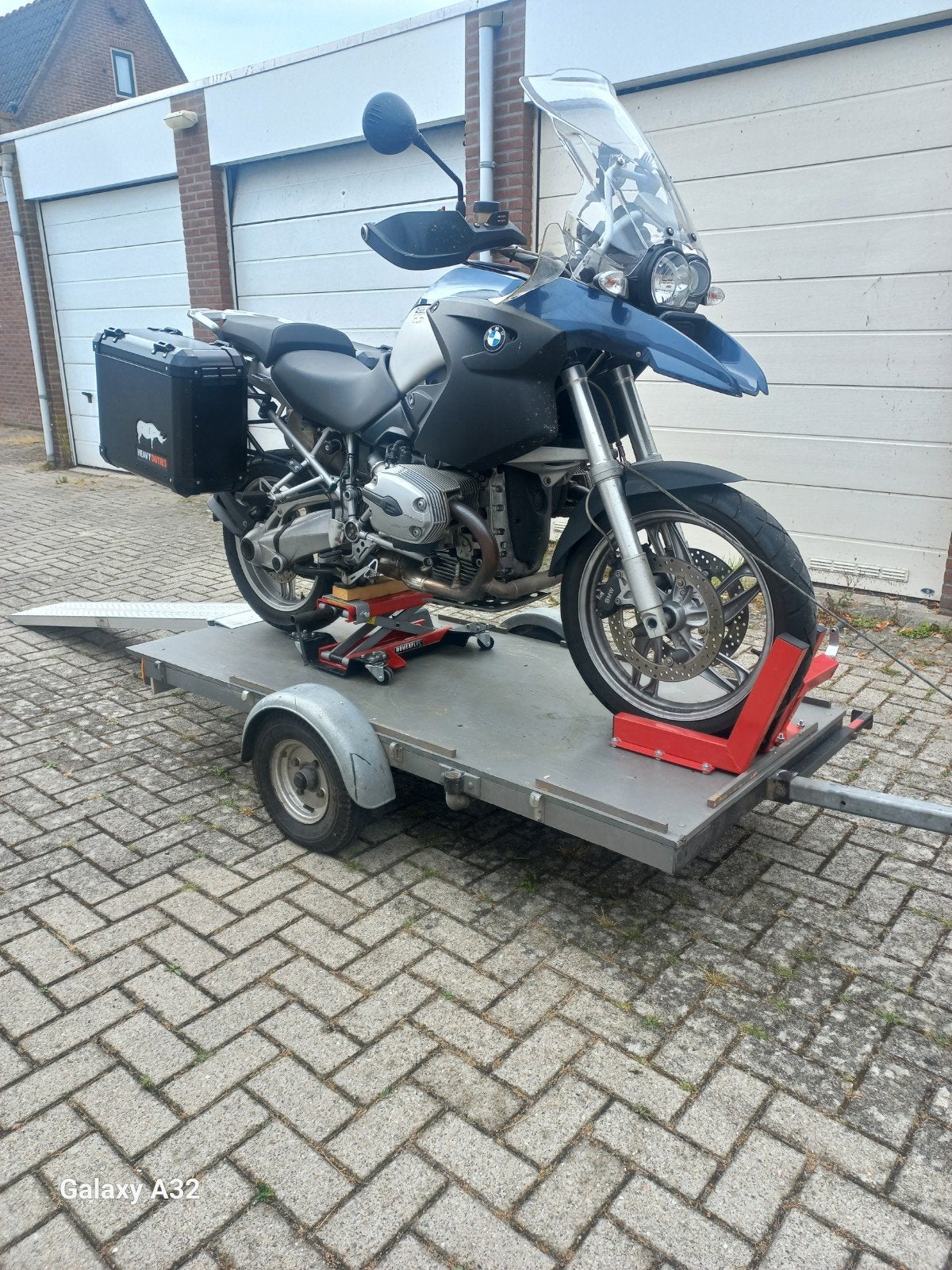BMW 1200GS, Particulier, Toermotor