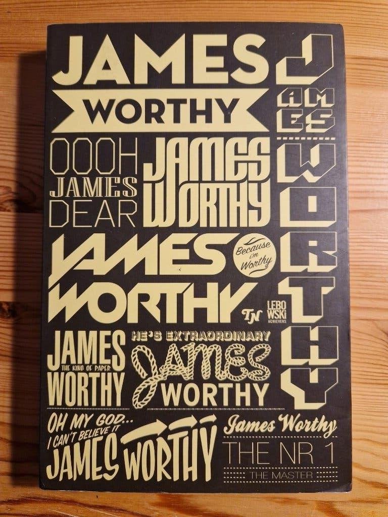 Boek: James Worthy, Ophalen of Verzenden, Nederland, Gelezen, James Worthy