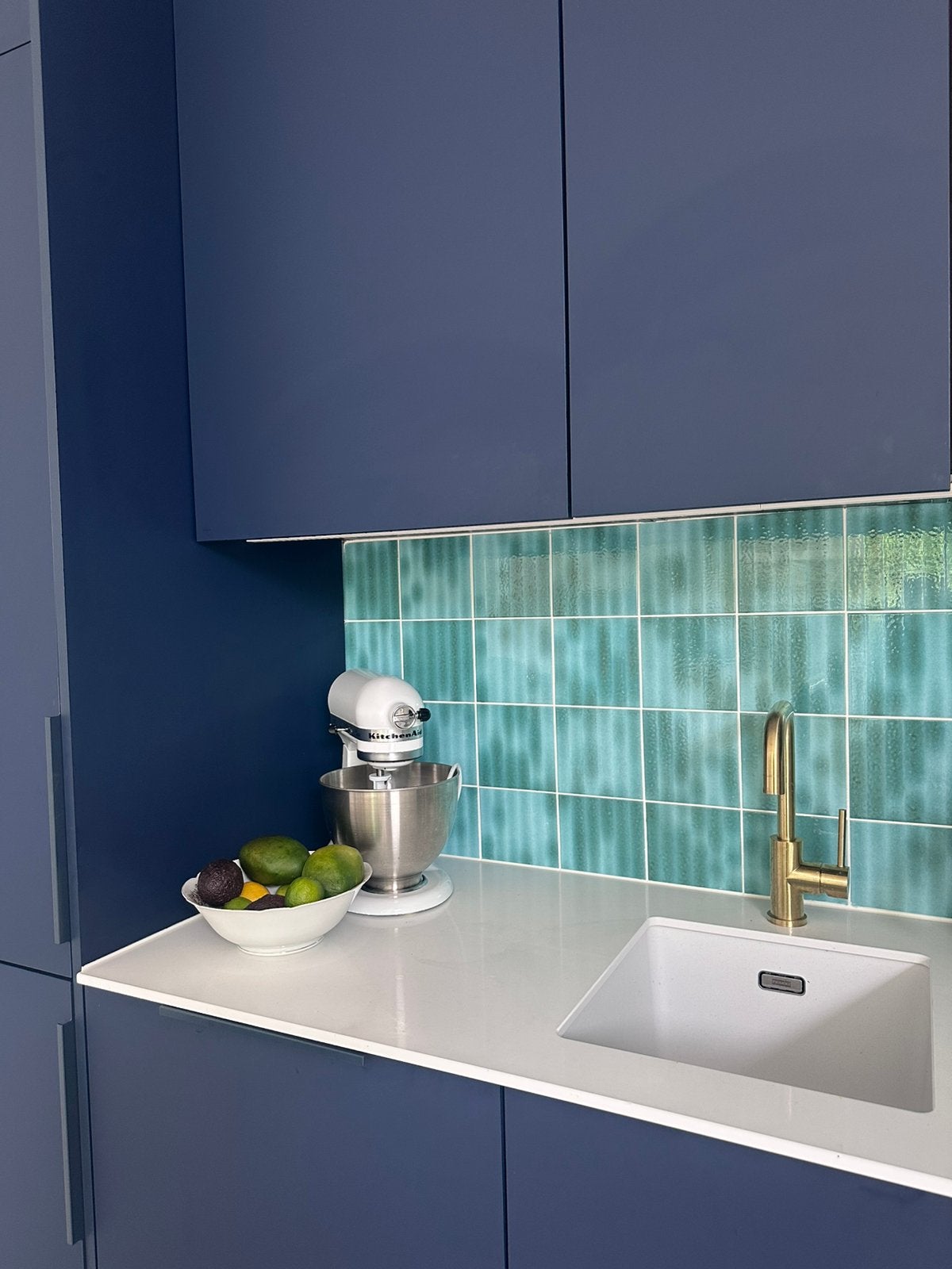 Palet. wandtegels – blauw/turquoise, Ophalen, Nieuw, Minder dan 20 cm, Minder dan 20 cm